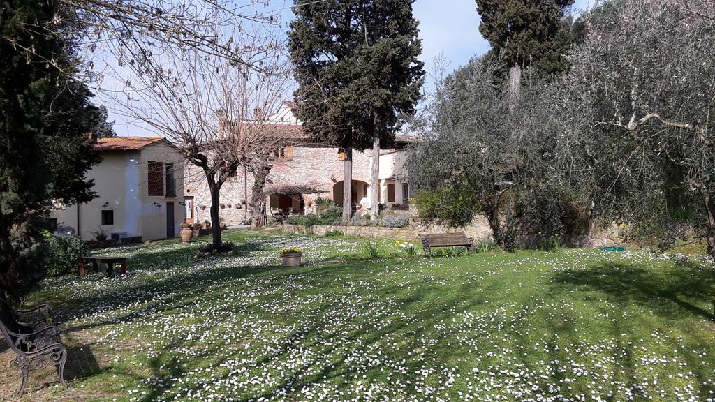 Agriturismo Conca Verde Scandicci Exterior foto
