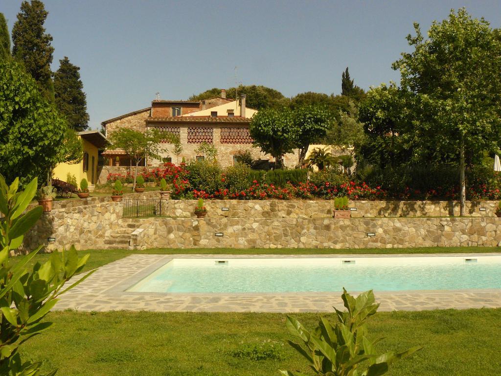 Agriturismo Conca Verde Scandicci Exterior foto